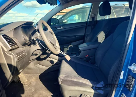 2019 Hyundai Tucson Limited from USA, damaged, VIN KM8J33AL2KU899439